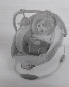 lot 29545 image: Ingenuity Baby Bouncer