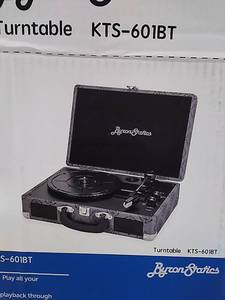 lot 29550 image: Byron Statics Turntable