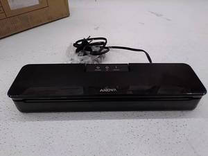lot 29557 image: ANOVA Food Saver Vacuum Sealer