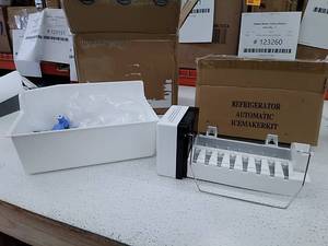lot 29563 image: Refrigerator Automatic Ice Maker Kit