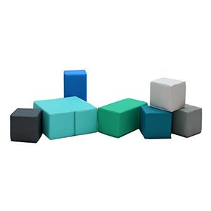 lot 29579 image: FDP SoftScape Playtime Big Building Block Set