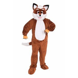 lot 29593 image: BuySeason Mens Promotional Fox Costume