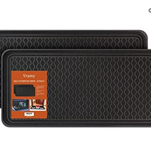 lot 29596 image: Vramy Multi-Purpose Boot Trays,Set of 2
