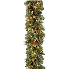 lot 29599 image: National Tree Company Carolina Pine Garland