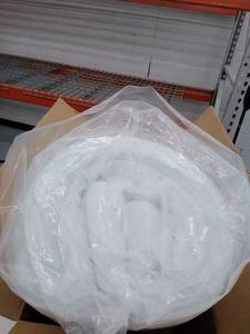lot 29601 image: Linespa Blue Mattress Topper