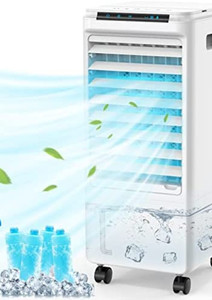 lot 29610 image: AOLOS Evaporative Air Cooler 3-IN-1 Portable Air Cooler and Air Conditioner Fan