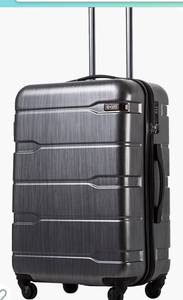 lot 29613 image: Coolife Luggage Expandable,only 28in.,Suitcase