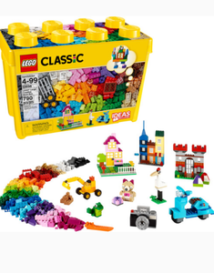 lot 29636 image: Lego Large Creative Brick Box 790 Pieces Toy Set