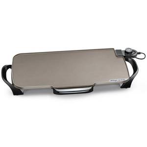 lot 29642 image: Presto 22in. Electric Ceramic Griddle wRemovable Handles