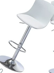 lot 29652 image: Sidanli Bar Stool,White