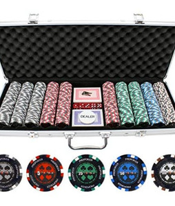 lot 29655 image: Versa Games Pro Clay Poker Set