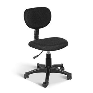 lot 29658 image: Simple Deluxe Task Office Chair, Black