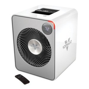 lot 29661 image: Vornado Whole Room Metal Heater with Auto Climate,White