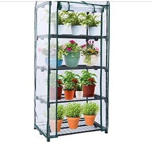 lot 29662 image: Ohuhu Mini Greenhouse for Outdoors Indoor,Small Green House