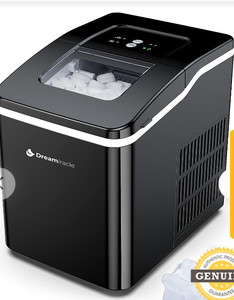 lot 29663 image: Dreamiracle Countertop Ice Maker Machine