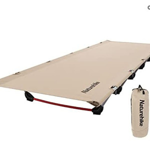 lot 29668 image: Naturehike Ultralight Folding Camping Cot, Portable Compact Backpacking Cot