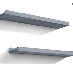 lot 29679 image: Love-KANKEI Floating Shelves Wall Mounted,Set of 2