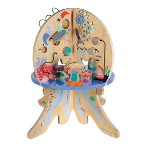 lot 29702 image: Nordstrom Manhattan Toy Deep Sea Adventure Wooden Activity Center