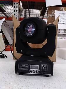 lot 29728 image: U King LED Moving Head Party Light