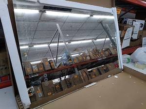 lot 29736 image: Firmranch LED Backlight Mirror with Defogger