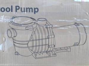 lot 29741 image: VIVO HOME 2.0 HP Swimming Pool Pump