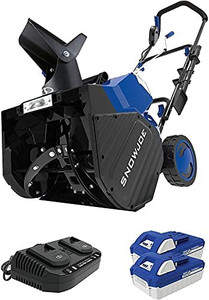 lot 29745 image: Snow Joe Cordless Snow Blower