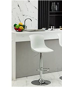 lot 29749 image: Sidanli Bar Chair, White