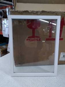 lot 29761 image: Gallery Float 8 Pack of Metal Photo Frames