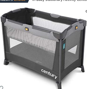 lot 29779 image: Century Travel On 2-in-1 Compact Playpen