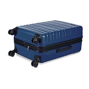 lot 29784 image: Amazon Basics 26-Inch Hardside Spinner,Navy Blue