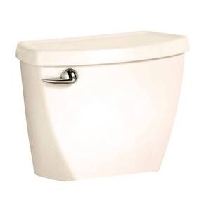 lot 29788 image: American Standard Cadet 3 1.6 GPF 12-Inch Rough Toilet Tank Only, Linen