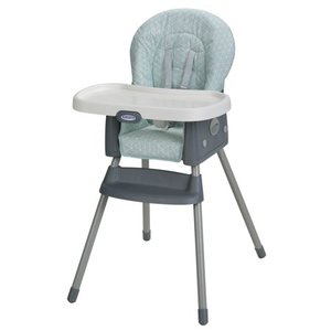 lot 29806 image: Graco SimpleSwitch 2-in-1 Convertible High Chair, Winfield