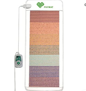 lot 29809 image: PHYMAT Infrared Heating Pad ,7 Color Gemstone Crystal Far Infrared Heating Mat