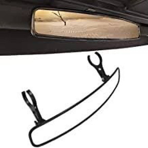 lot 1605 image: 17 inch UTV Roll Cage Rear View Mirror