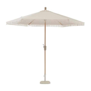 lot 1606 image: Hampton Bay 9 ft. Aluminum Market Auto Tilt Patio Umbrella