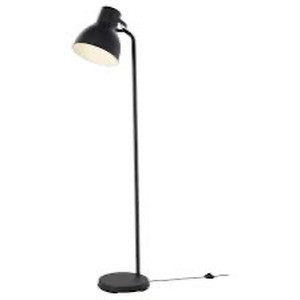 lot 1610 image: Black Floor Lamp - unknown brand or model, similar to pic but not exactly