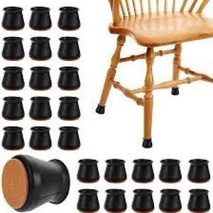 lot 1647 image: 32 piece furniture leg covers