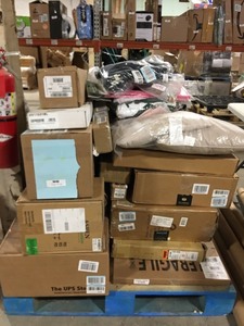 lot 1648 image: miscellaneous pallet of Untested Items