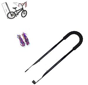 lot 1654 image: YJIA. Childrens Bicycle Adjustable Balance Partner Training Handle, Suitable for 12-20 inch Bicycle (Black)