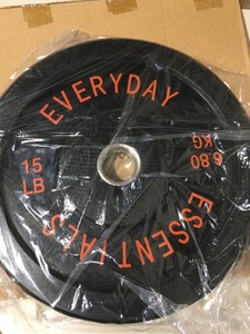 lot 1665 image: 15lbs Black Weight 1 pc