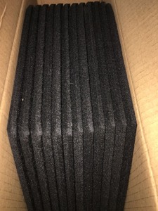 lot 1666 image: 12 pack Acoustic Panels Hexagon