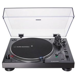 lot 1678 image: Audio Technica AT-LP120XUSB-BK Turntable - Black
