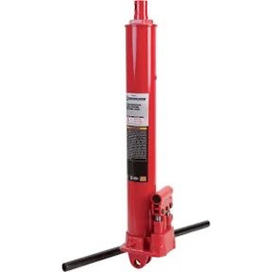 lot 1681 image: Strongway 8-Ton Long Ram Hydraulic Jack �� Double Piston, Clevis Base