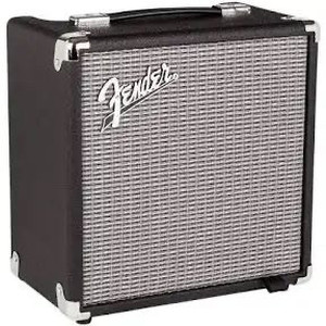 lot 1687 image: Fender Rumble 15 v3 Bass Combo Amplifier