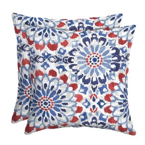 lot 1702 image: Arden Selections Clark 16 x 16 in. Outdoor Toss Pillow, Set of 2