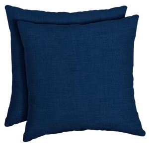 lot 1703 image: Arden Selections Sapphire Leala 16 x 16 in. Outdoor Toss Pillow, Set of 2