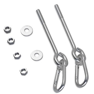 lot 1706 image: Swingan Screw Swing Hanger 6.5 Set of 2