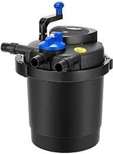 lot 1711 image: VIVOHOME Pressurized Biological Pond Filter with 13-watt UV Light, Up to 2100 Gallons