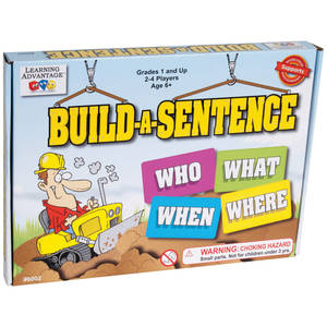 lot 50037 image: Learning Advantage Build-A-Sentence Game