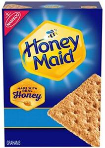 lot 50104 image: NABISCO HONEY MAID GRAHAM CRACKERS